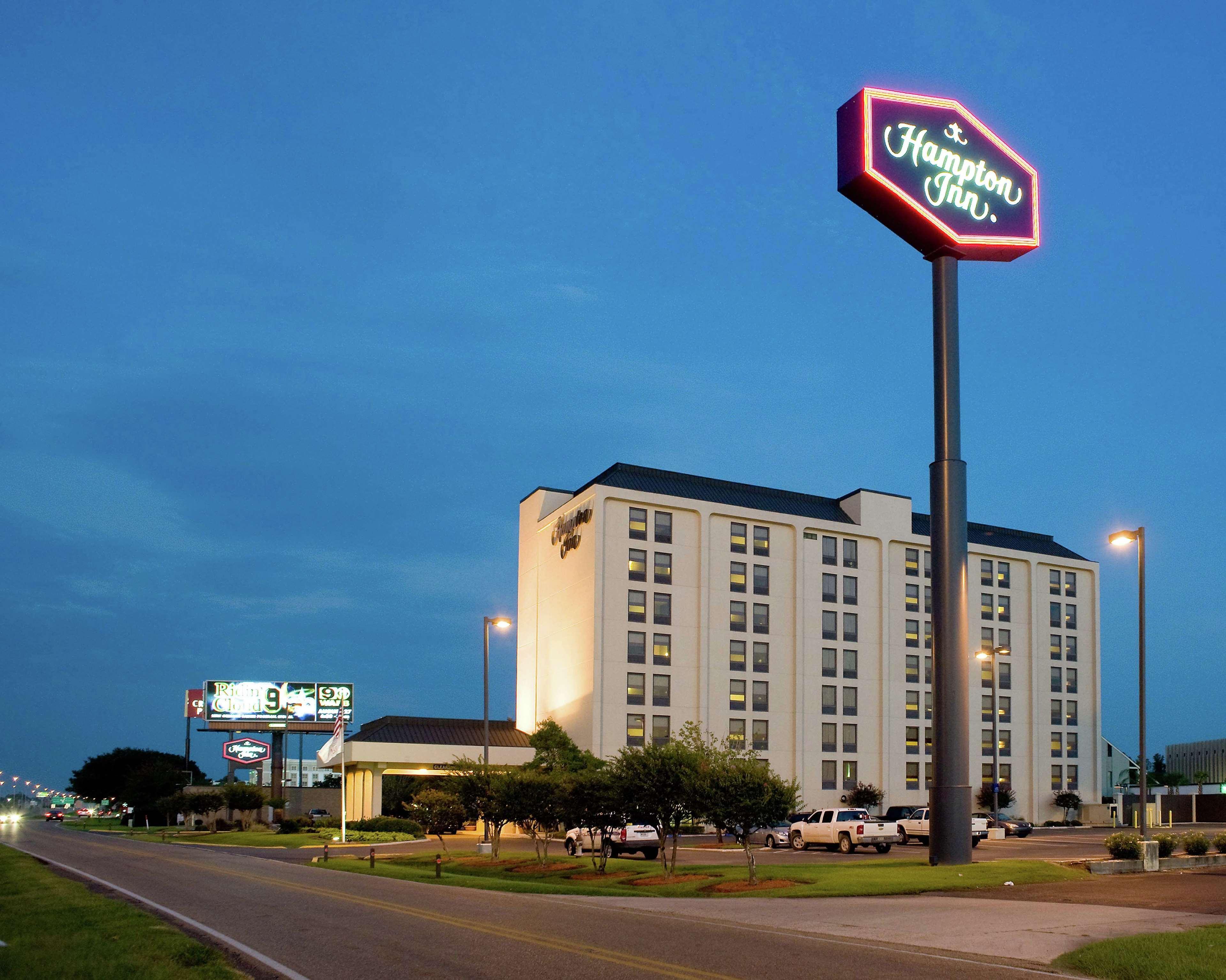 Hampton Inn I-10 & College Drive Батон-Руж Экстерьер фото