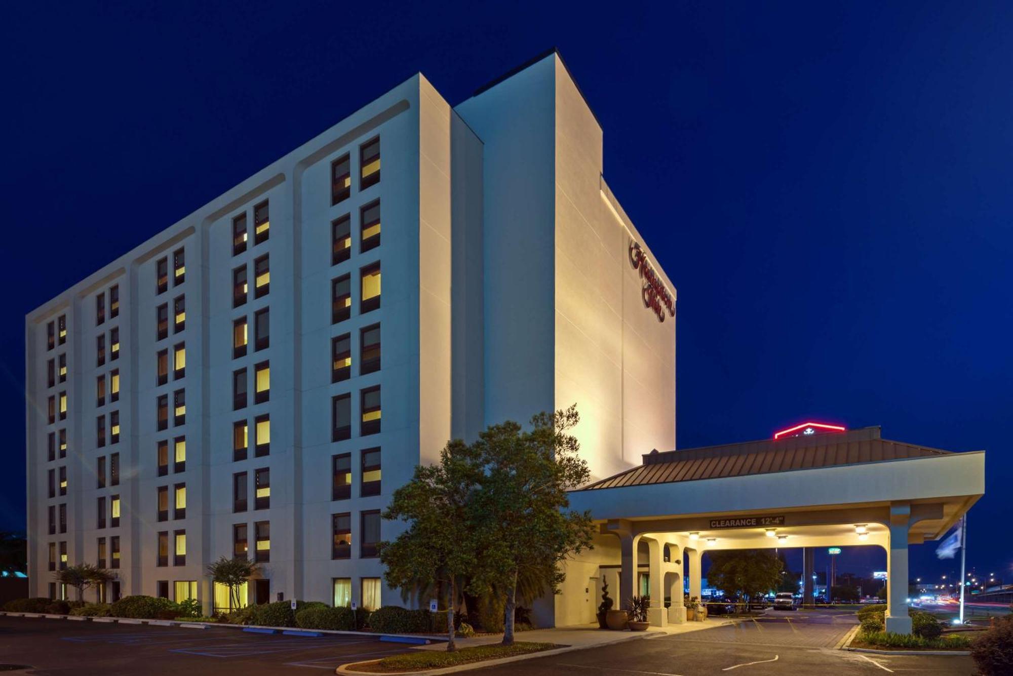 Hampton Inn I-10 & College Drive Батон-Руж Экстерьер фото