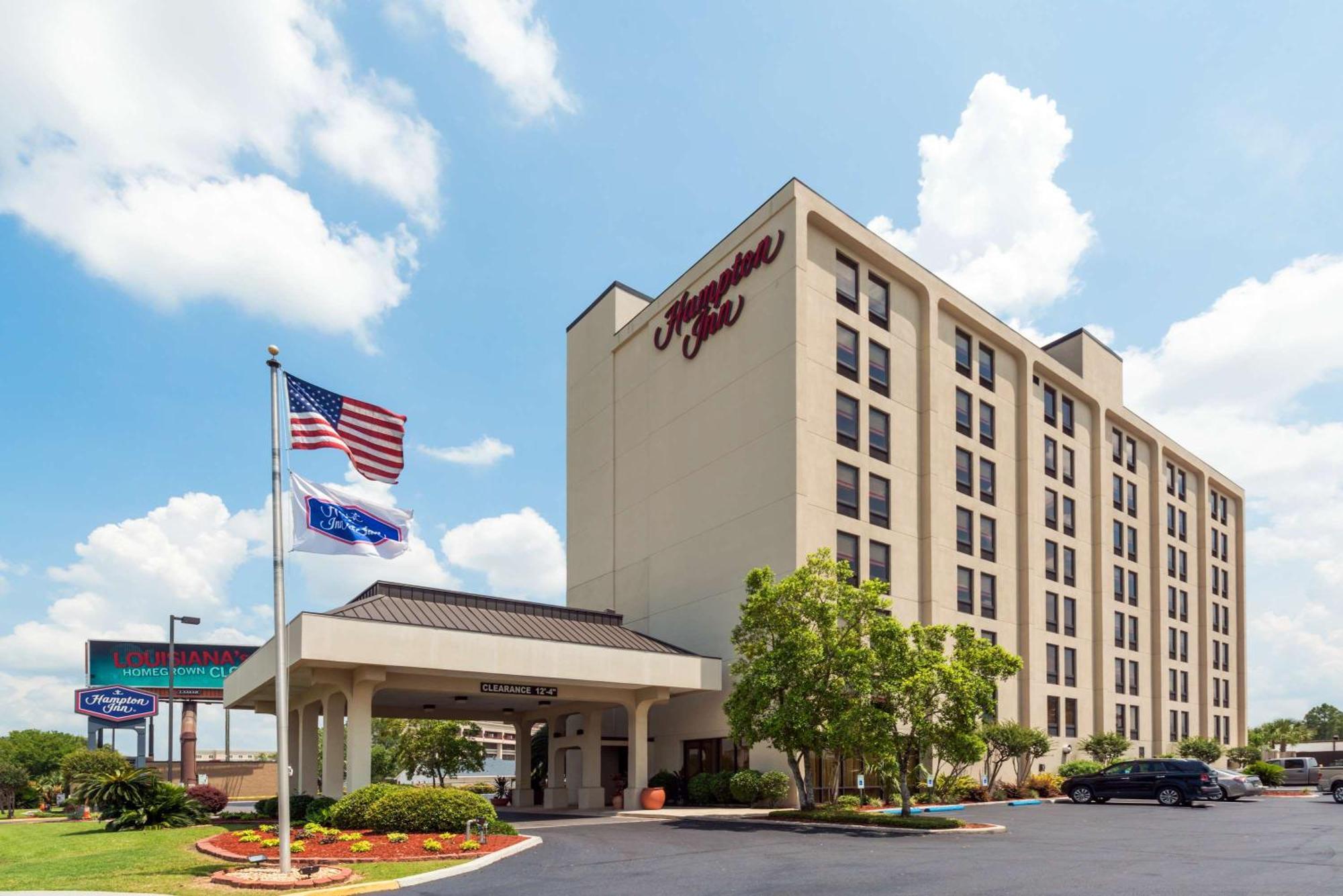 Hampton Inn I-10 & College Drive Батон-Руж Экстерьер фото